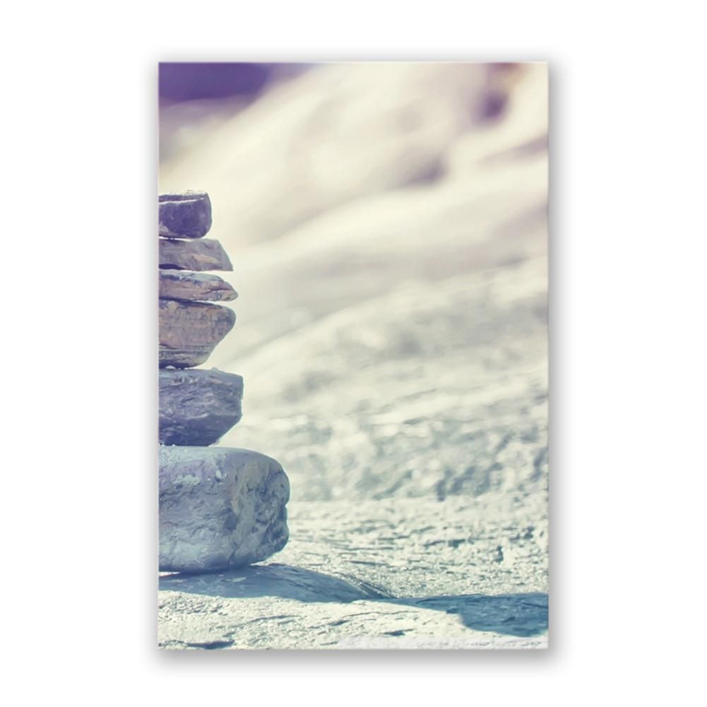 3Pcs Stone Pattern Canvas Wall Art Painting Printed Picture for Home Office Decor — image 6