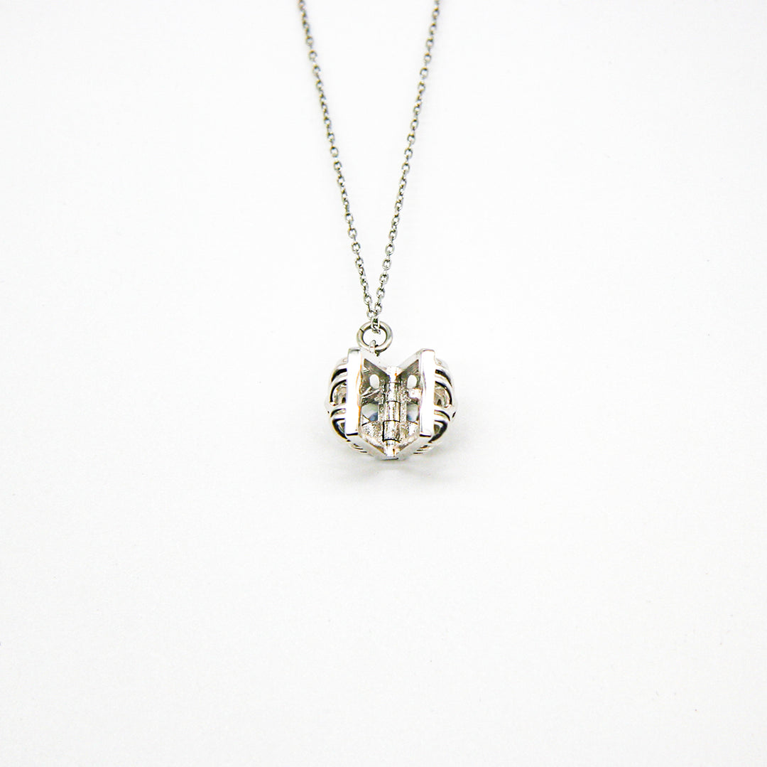 Gift Box - Chest White Gold Aroma Necklace + Purify Oil Blend — image 5