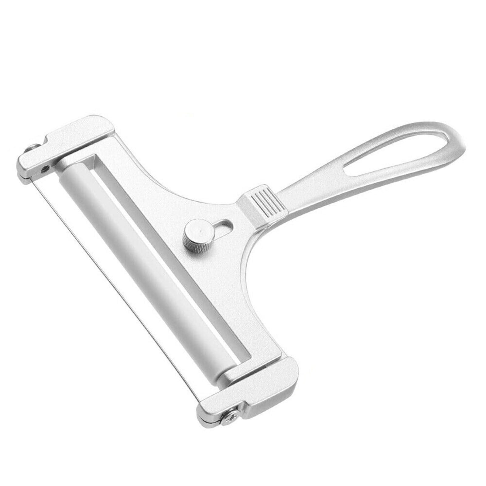 Home Decor Cutter Wire Stainless Steel Cheese Grater Peeler Cheese Slicers Kitchen Gadgets, for Home Cooking and Food Preparation — image 2