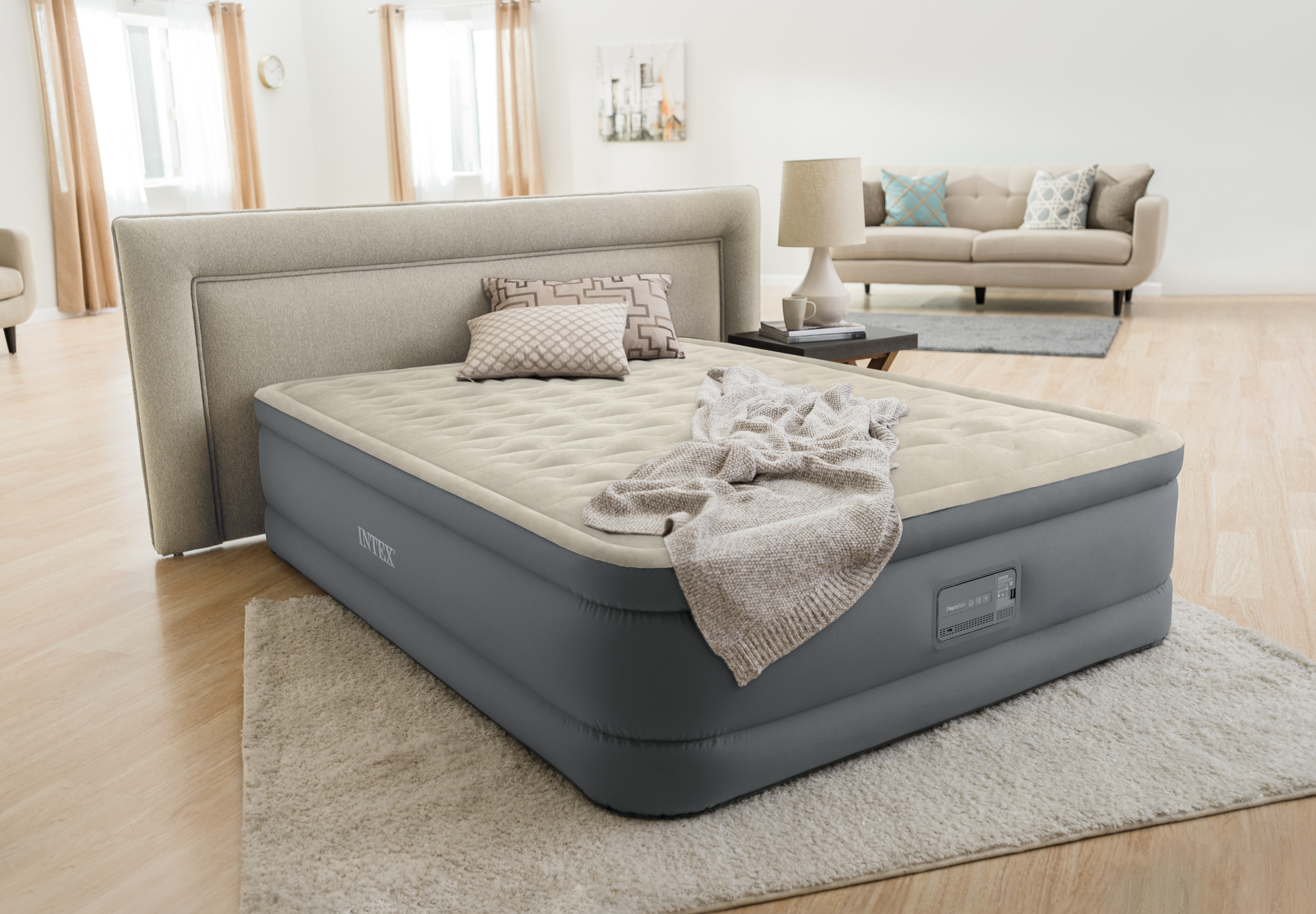 Intex Queen PremAire II Airbed 46cm 64926 โ image 2
