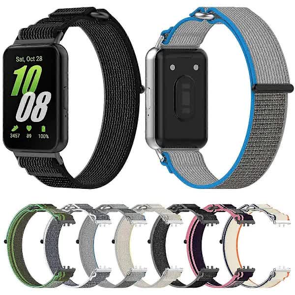 Loop Nylon Watch Strap for Samsung Galaxy Fit 3 โ image 4