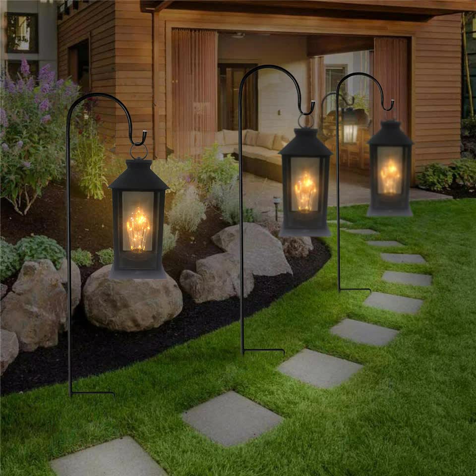 Set of 8 Anti-Wind Shepherd Hooks for Garden and Wedding Decorations โ image 4