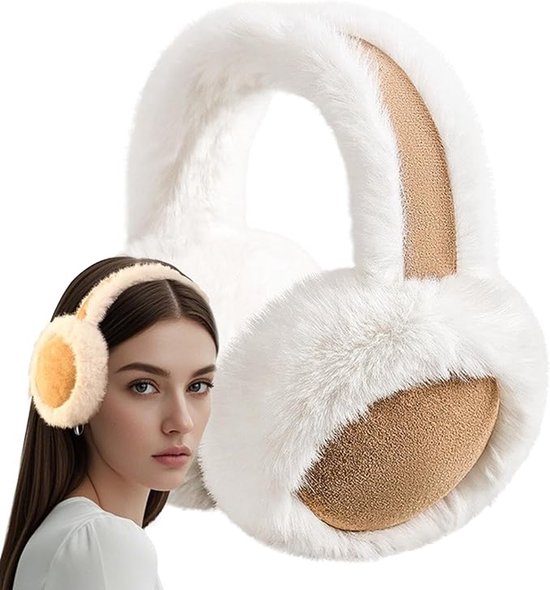 Earmuffs - Winter Earmuffs for Women - Warm Earmuffs for Outdoors - Soft and Warm - Suitable for Girls, Mothers, Wives and Girlfriends - Cute and Comfortable