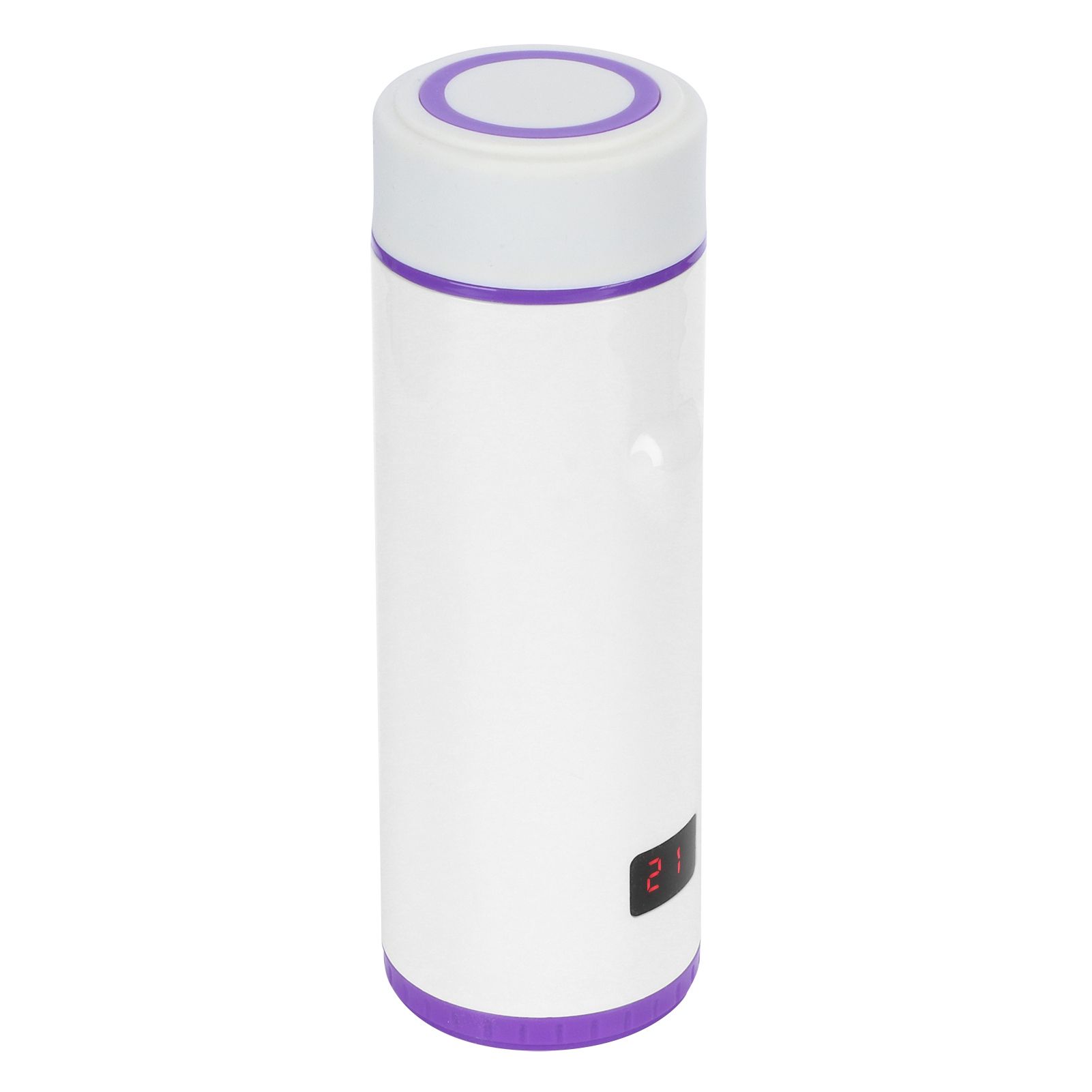 360ml Vacuum Cup LED Intelligent Digital Water Bottle with 3‑Color Temperature DisplayPurple — image 3