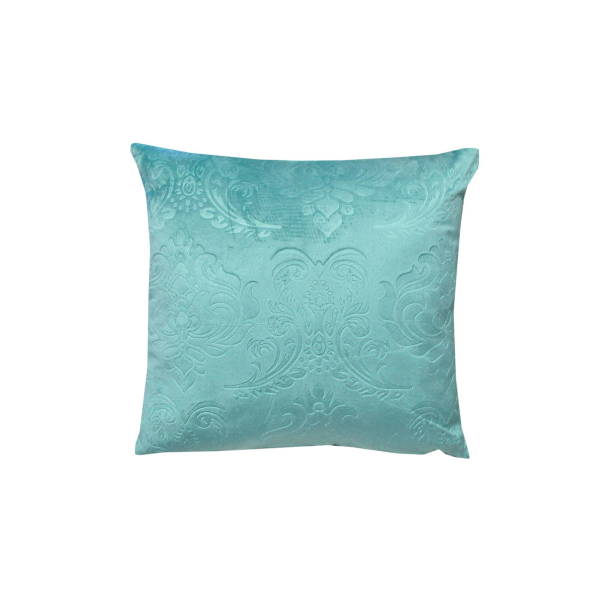 Georges Fine Linens Amara Sea Green Square Filled Cushion 40 × 40 cm