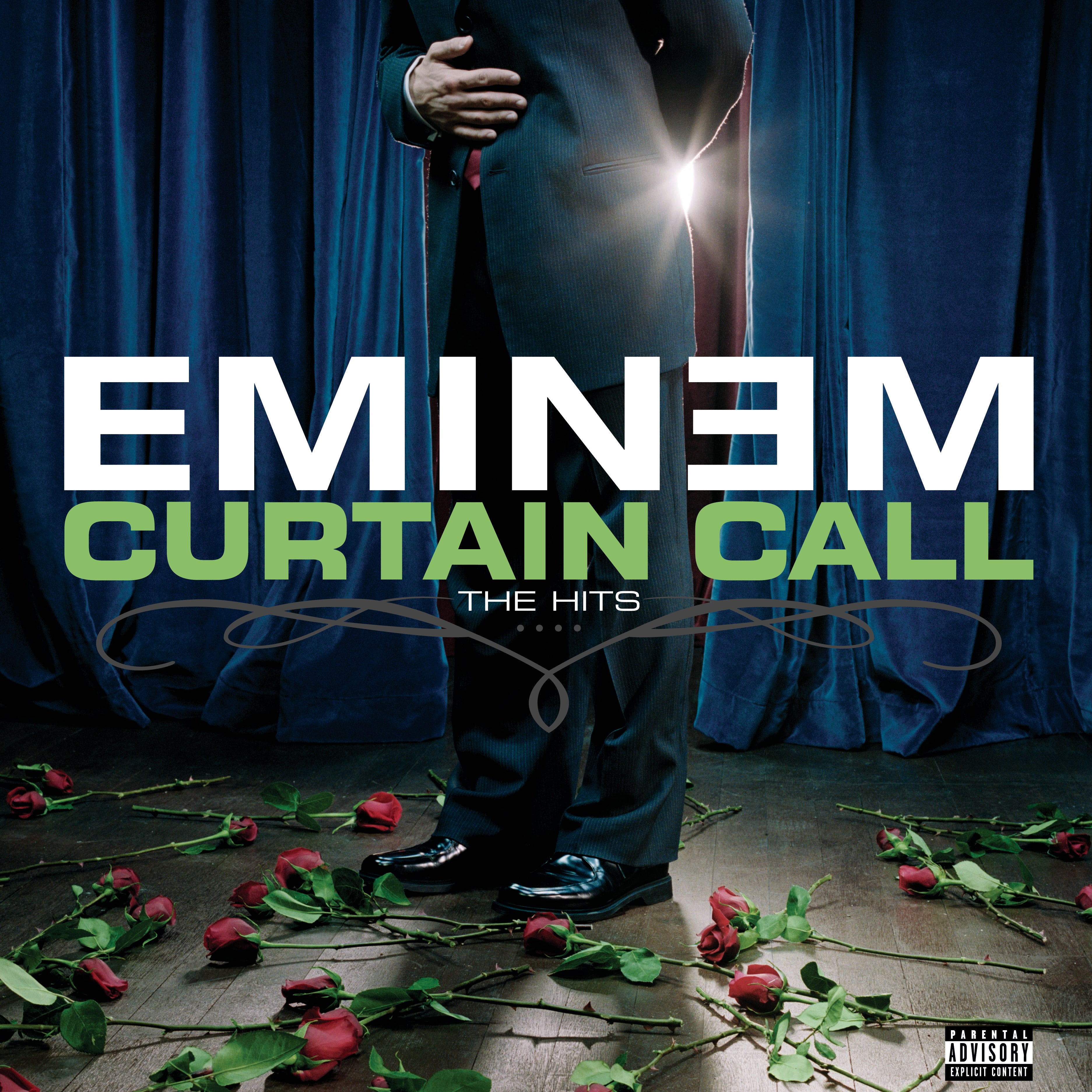 Eminem Curtain Call - Double Vinyl Album & Crosley Record Storage Display Stand — image 4