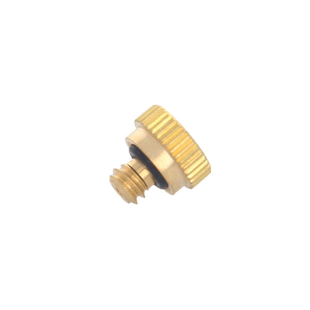 2pcs 2 points brass low-pressure nozzle quick plug socket plug spray suit outdoor garden spray irrigation accessories — image 2