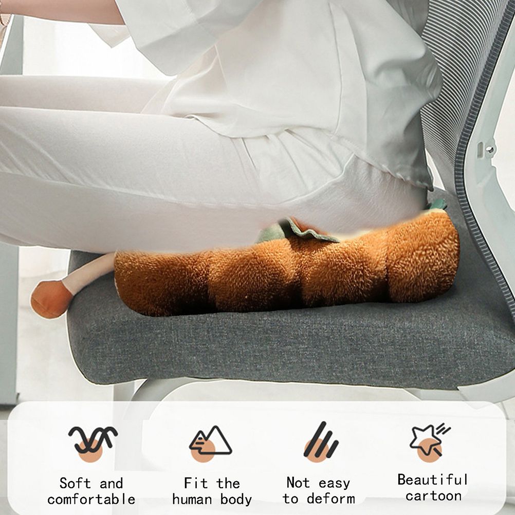 Cute Simulation Bread Toast Pillow Plush Doll Soft Stuffed Bread Cushion for Kids Aldult Gifts โ image 4
