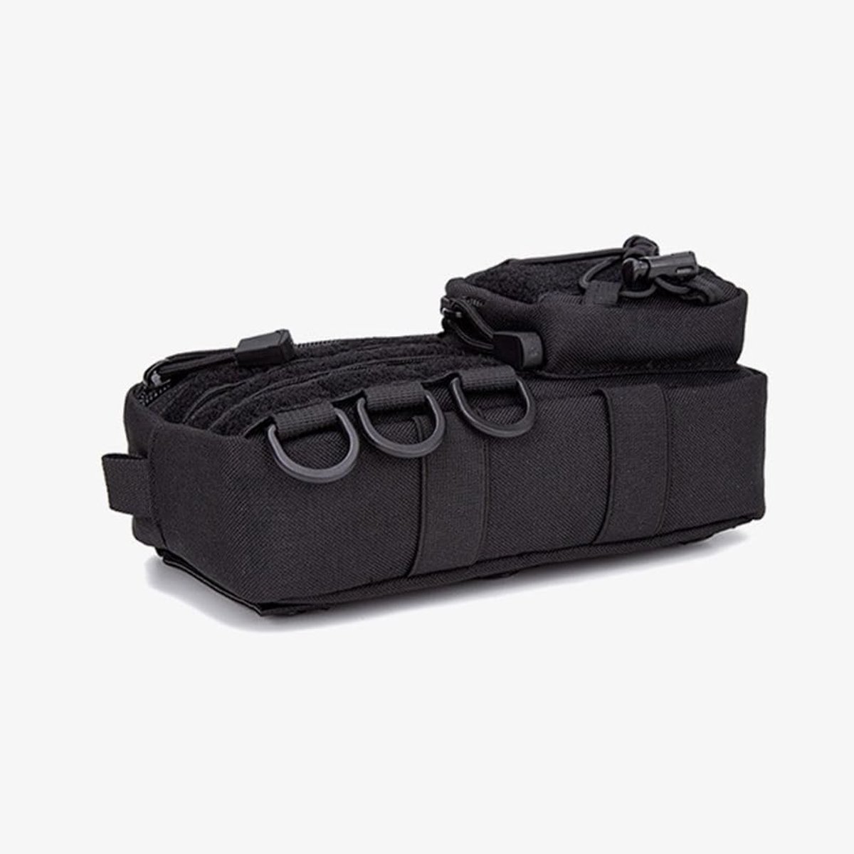 Bike bag - Fanny pack - Organizer - Pouch - Ultralight storage box - Waterproof Oxford Ripstop - Perfect for hiking, cycling, and survival gear — image 3