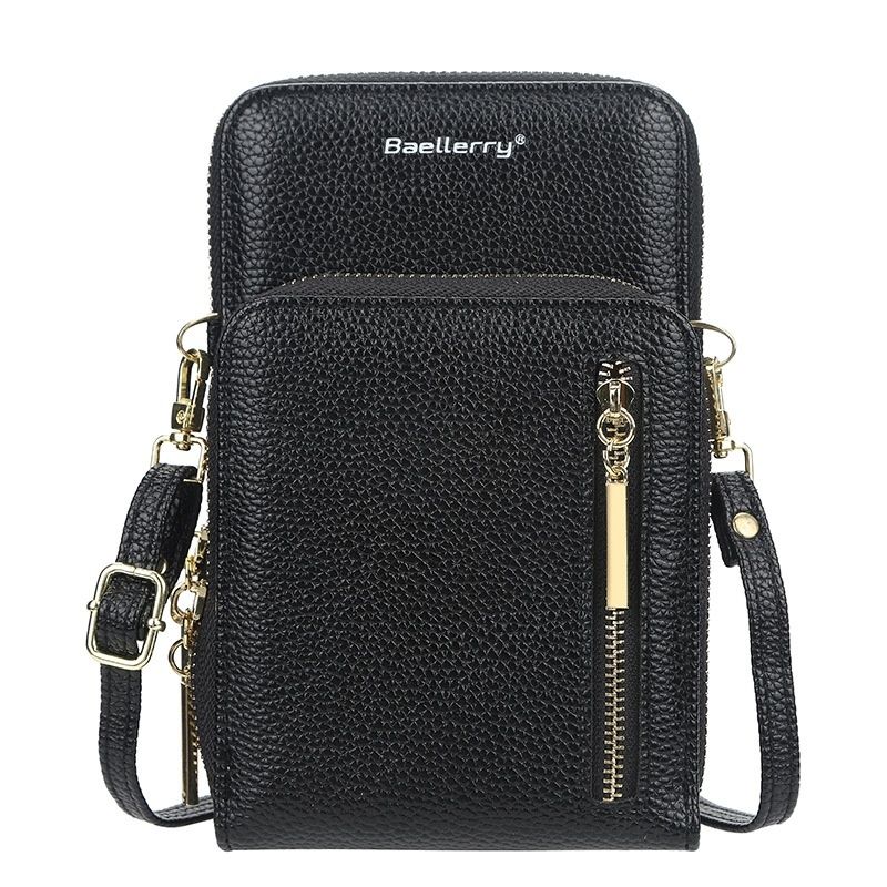 Shoulder bag mobile phone bag with shoulder strap for mobile phone blue A โ image 6