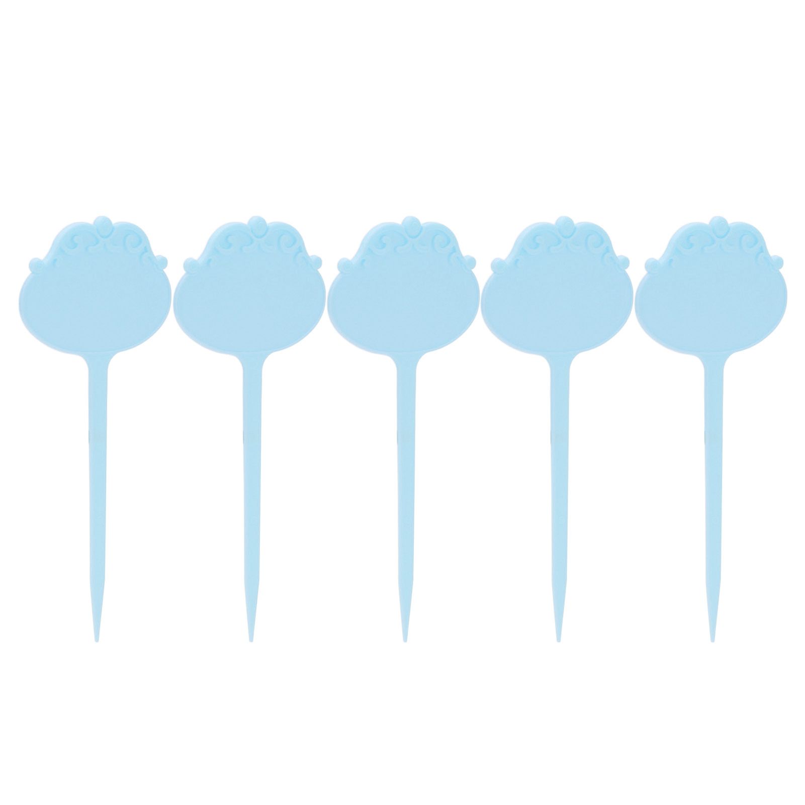 50Pcs Plant Labels Waterproof Flower Markers Plant Tag for Garden Nursery Flowers PottedBlue — image 4