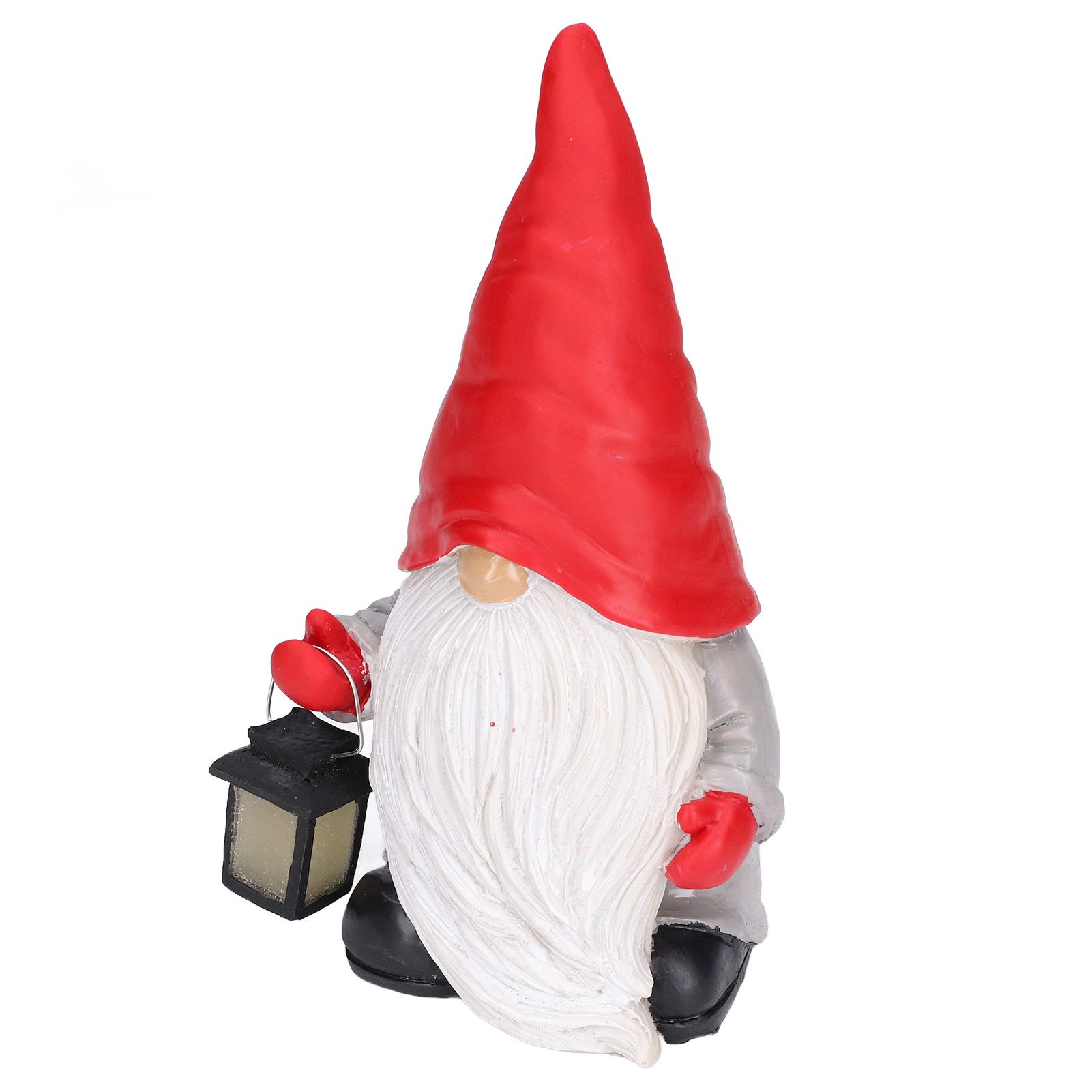 Garden Resin Gnome Statue Sculpture Garden Ornaments for Desktop Courtyard Decorations — image 3