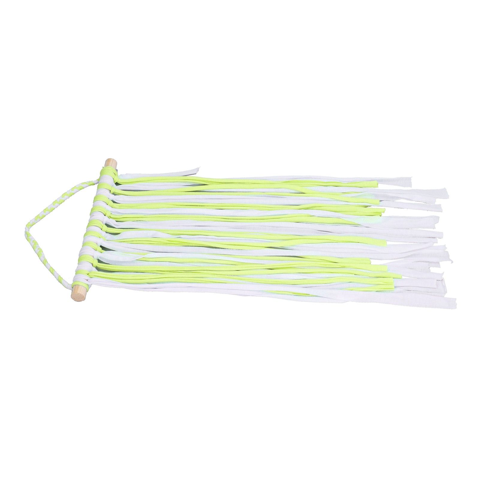 Bow Holder Cloth Beech Material Light Weight Decorative Function Different Colors Hair Clip Hangers for GirlYellow — image 4