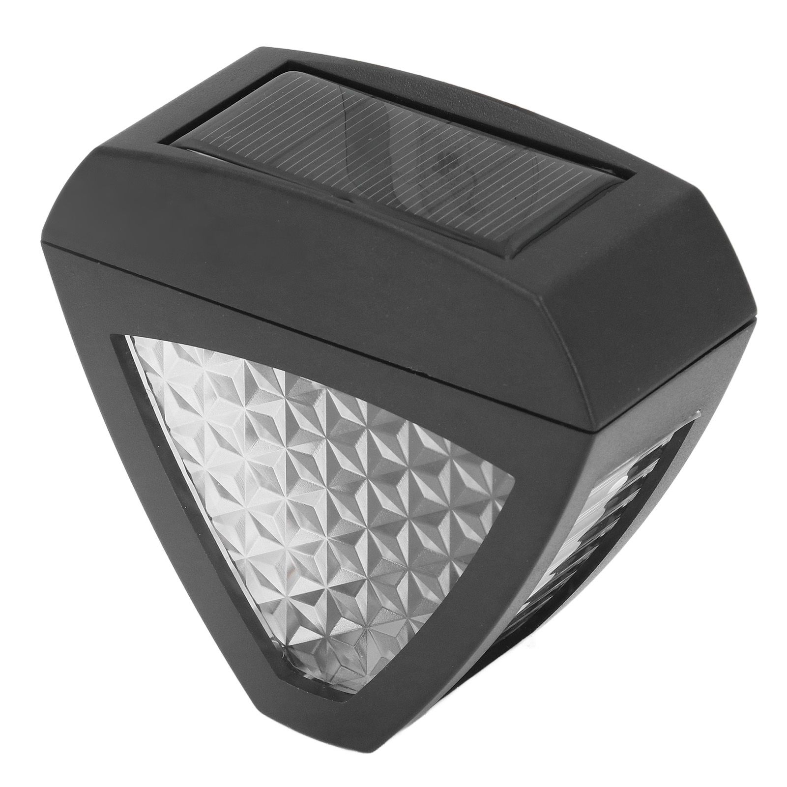 LED Solar Wall Lamp Soft Warm Light Long Battery Life IP44 Wall Light for Home Courtyard Lawn Garden — image 3