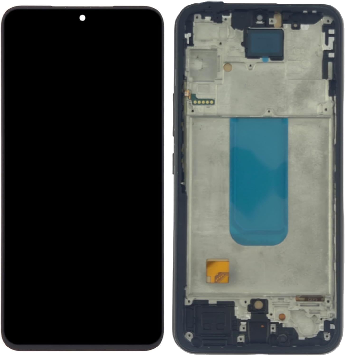 Samsung Galaxy A34 5G Screen Replacement with Frame, 6.6" 120Hz Super AMOLED Flat Touch Digitizer, Complete Disassembly Repair Tool Kit for SM-A346U SM-A346U1 — image 2