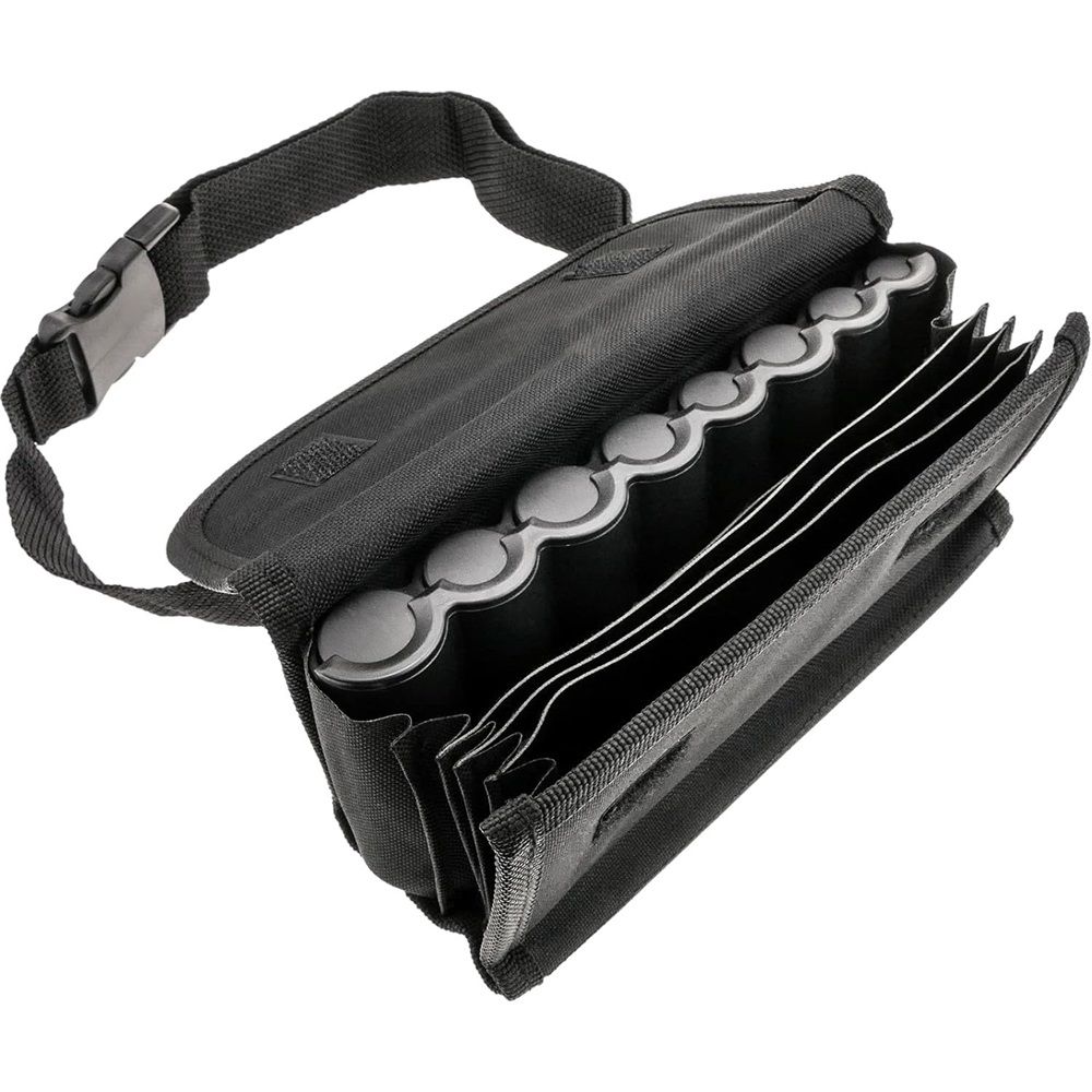 Coin Holder Coin Dispenser, Pack with Banknote Waiters Purse Coin Sorter Coin Organizer, Black Coin Storage Bag for Waitress Server Collector Cashier