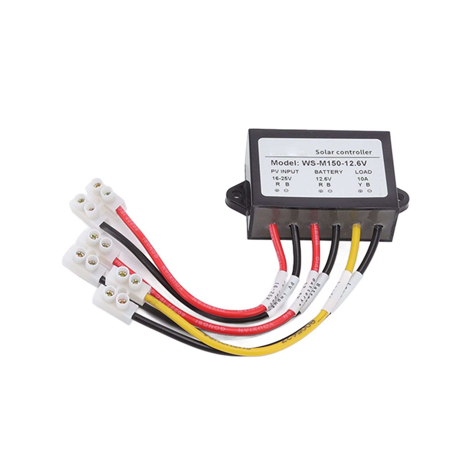 MPPT Solar Controller 150W 10 12V Anti Backflow 24 Hours Load Output Solar Charge Controller for Light E Bike Panel WS M150 12.6V Normally Open โ image 6