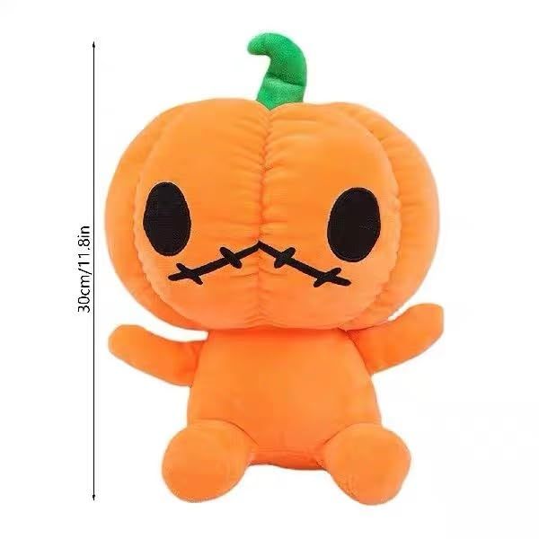 New Pumpkin Plush Toy is The Best Gift for Children for Halloween and Other Holiday Home Party Decorations (Orange) โ image 2