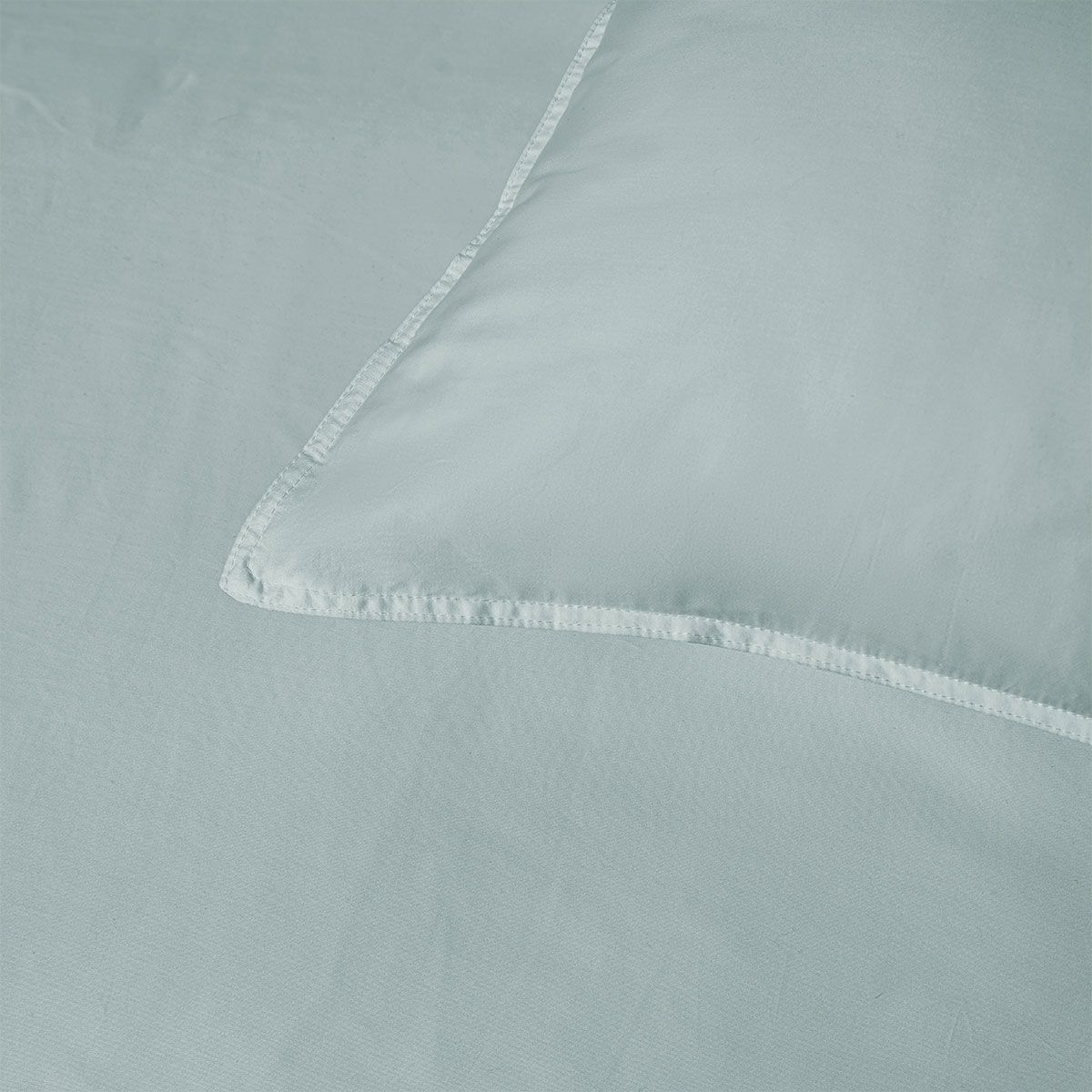 Accessorize 400TC Sage Bamboo Cotton Double Stitch Quilt Cover Set Single — image 3