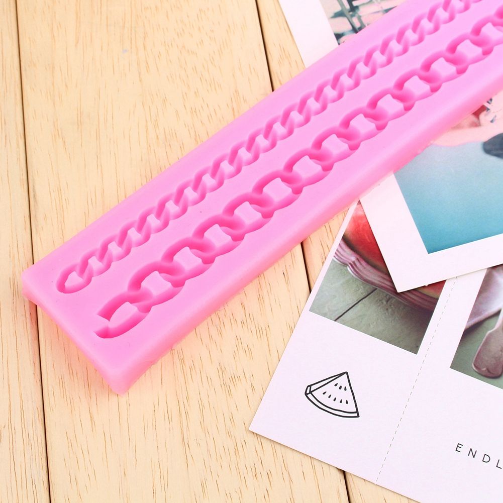Fondant Cake 3D Mould Food Grade Silicone Mould Fashion Design Party — image 3
