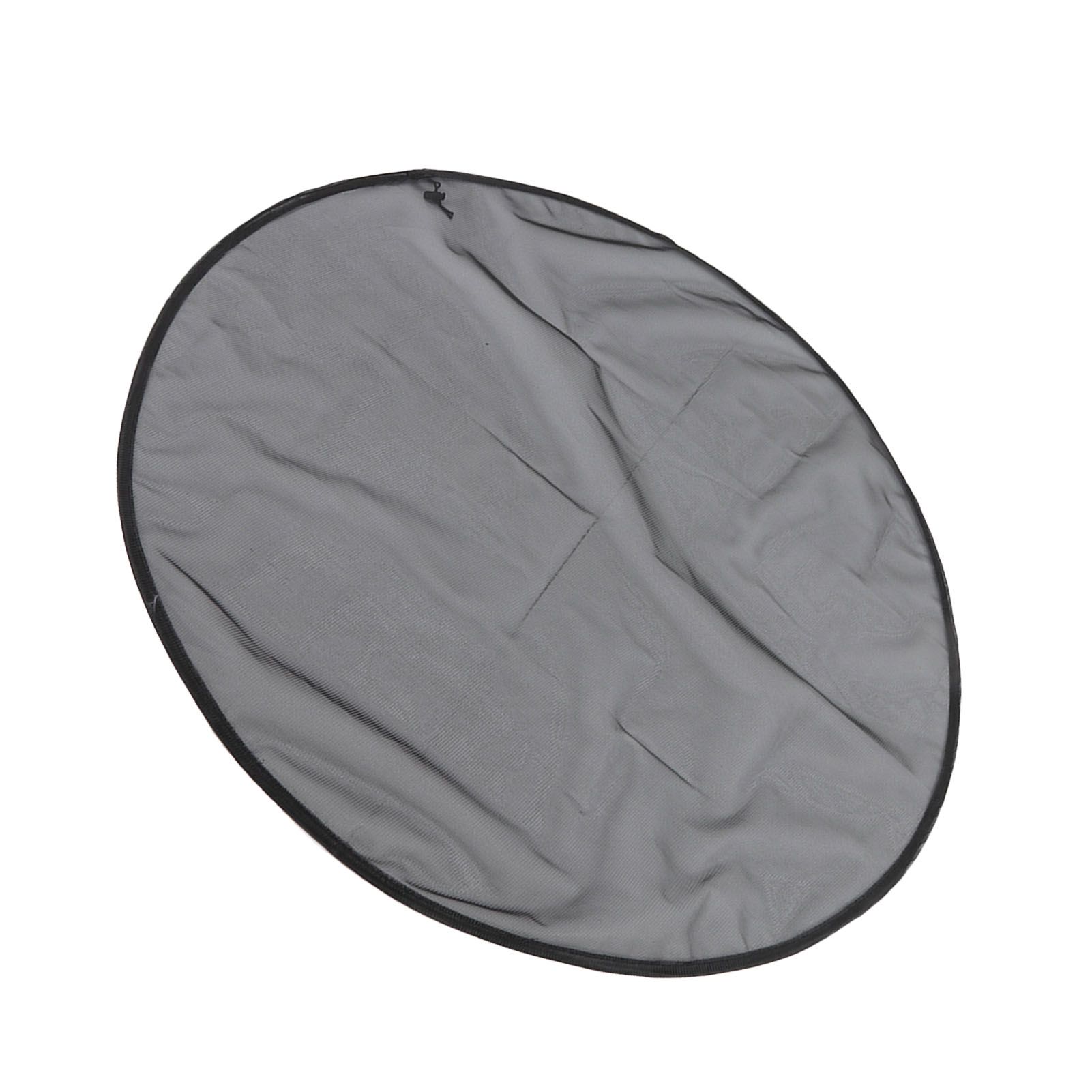 Bucket Mesh Cover Ultra Fine Mesh Drawstring Design Easy Installation Rain Barrel Screen for Bucket Under 80cm Diameter — image 6