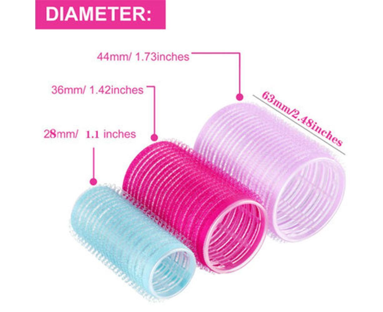 Self Grip Hair Rollers Set,with Hairdressing Curlers-96 pcs โ image 5
