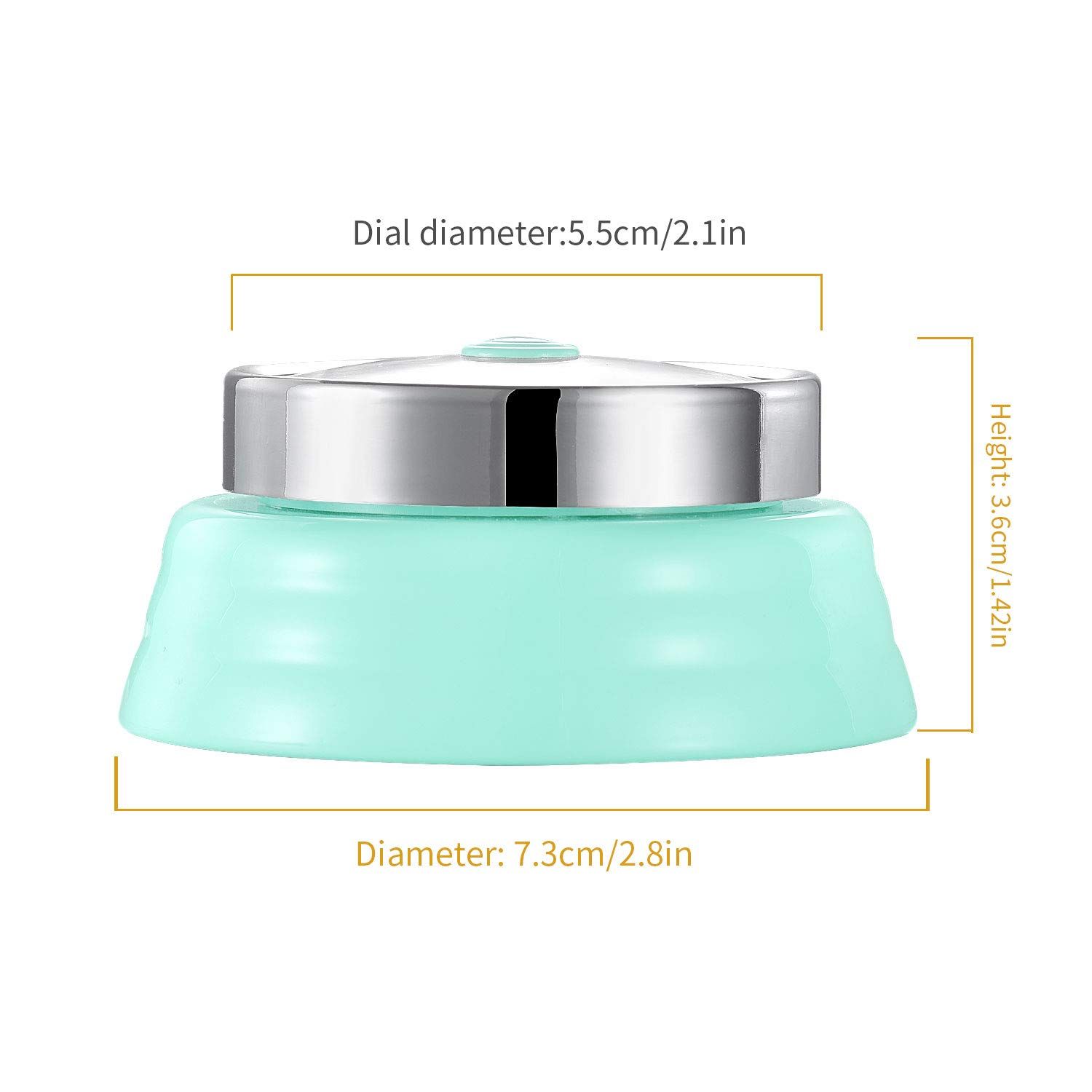 Kitchen Timer, Kitchen Countdown Cooking Timer Reminder, No Battery Required Magnetic Mechanical Timer Time Management Timer — image 2
