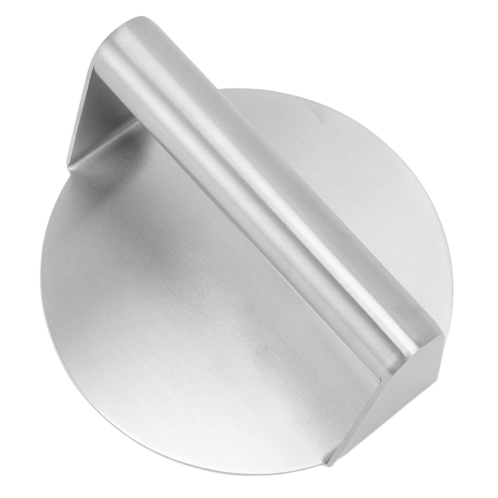 Meat Press Manual Stick Free Comfortable Handle 304 Stainless Steel Round Burger Press for Bacon Steak Grilling โ image 4