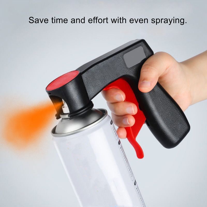 Spray Can Assist Grip – Handheld Tool for Car and Wall Painting