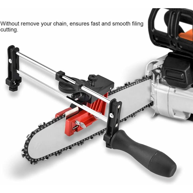 Chainsaw Chain Sharpener - Bar Mounted Manual Chainsaw Sharpener Tool Guide Ranking — image 4
