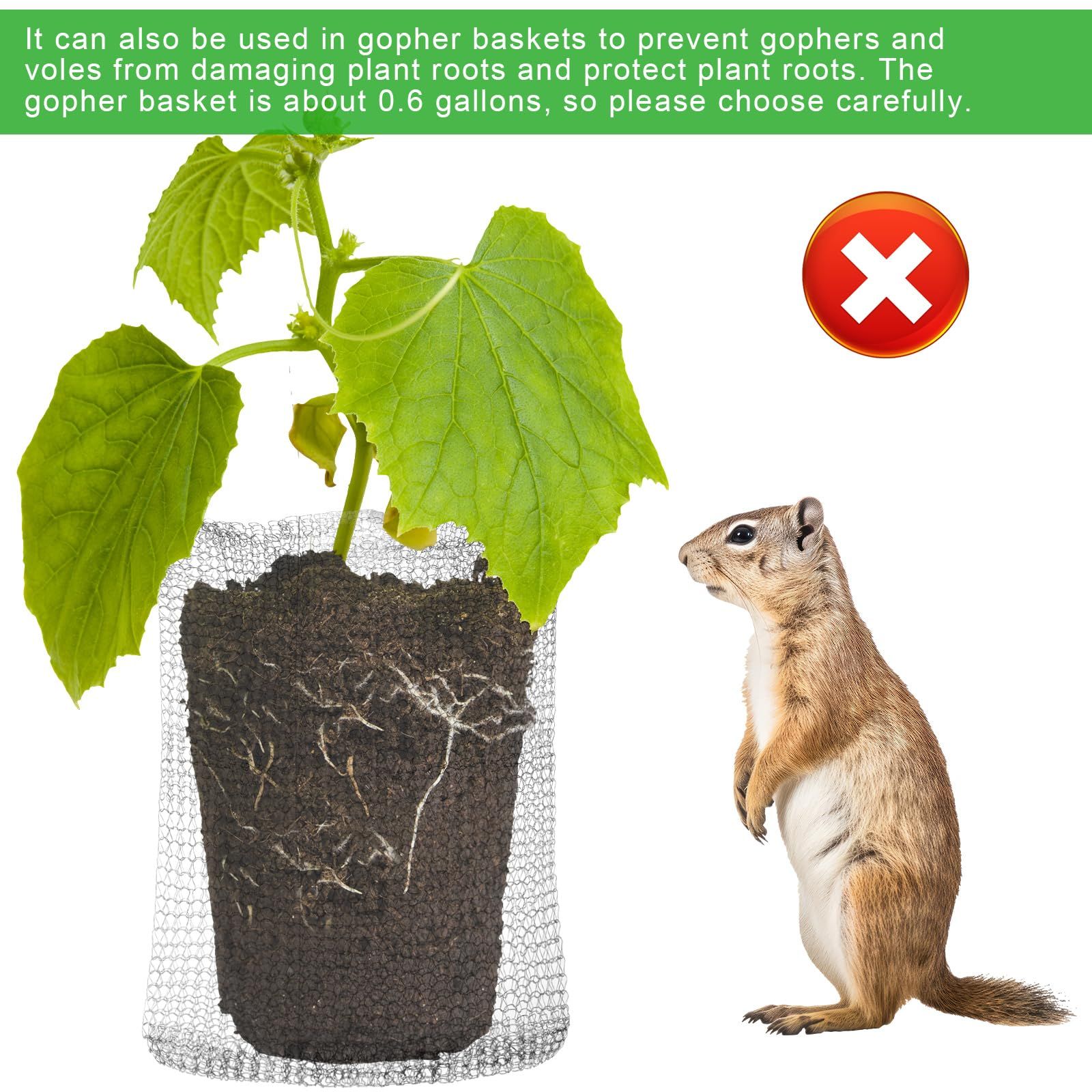 15 Pcs Fruit Protection Bags for Fruit Trees Stainless Steel Mesh Bags Bulk Netting Bags Reusable Barrier Bags with Ties โ image 2