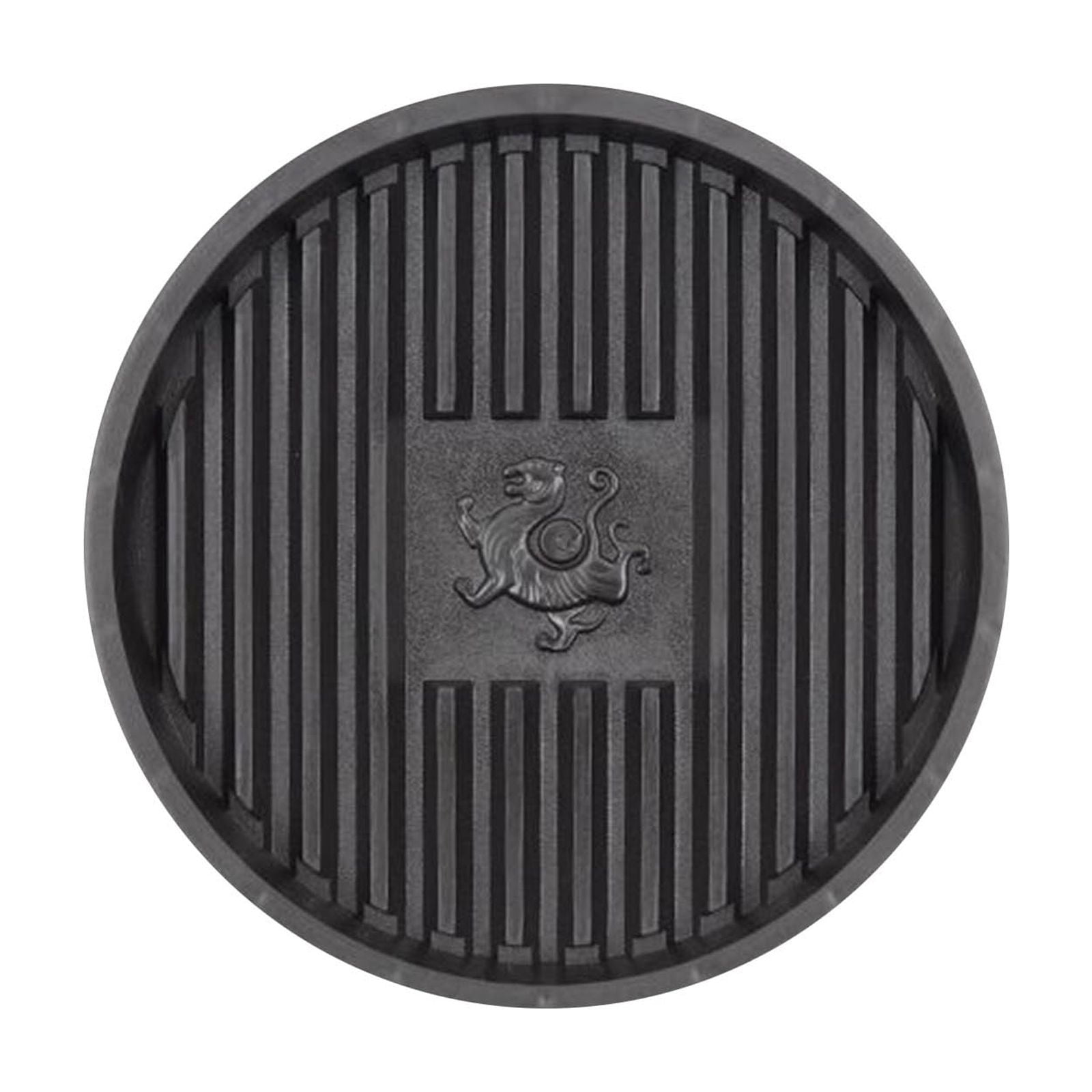 10 Inch Plant Saucer Tray,Decorative Flower Pot Drip Tray, Non-Slip Water Catch Basin for Indoor/Outdoor Potted Plants - Leak Proof Plant Mat for Furniture