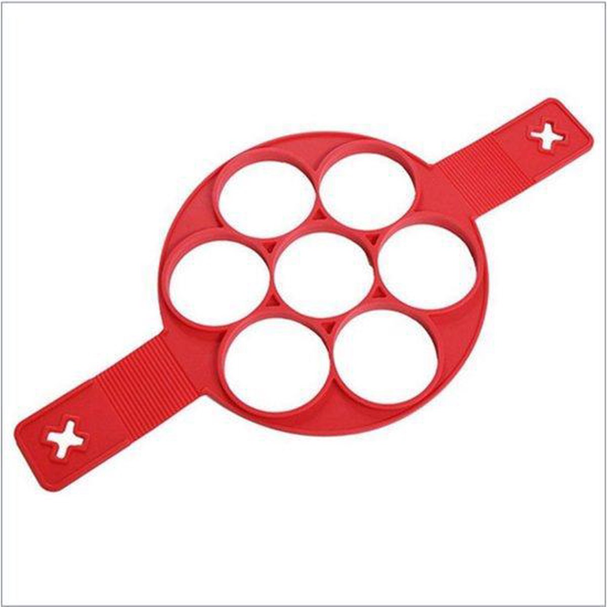 Silicone Pancake or Egg Baking Mold — image 5