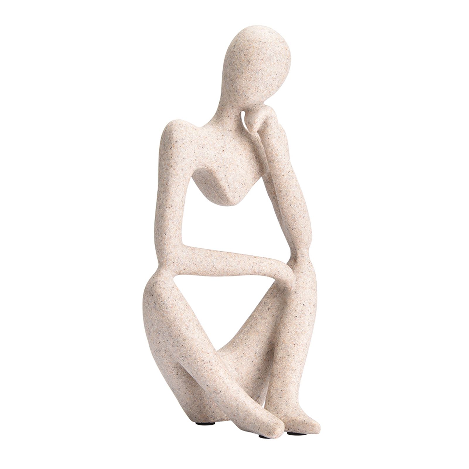 Abstract Character Figurines Thinker Desk Decor Home Decoration Ornament — image 5