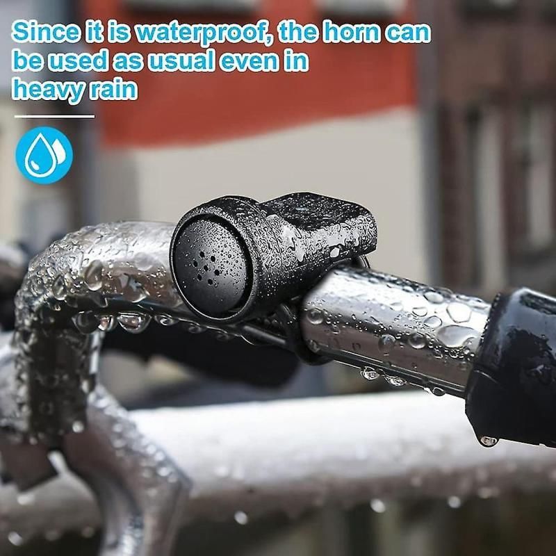 Waterproof bicycle horn electronic bicycle bell 140db bicycle horn โ image 2