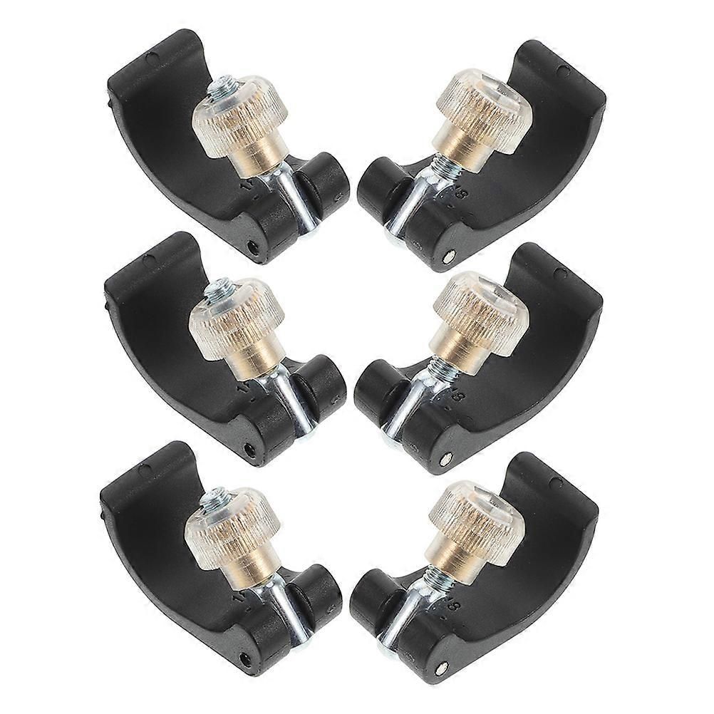 6PCS Pole Lock Handle - Walking Climbing Pole External Lock Trekking Stick Locking Clips Trekking Stick Locks Mountaineering Part 16# โ image 3