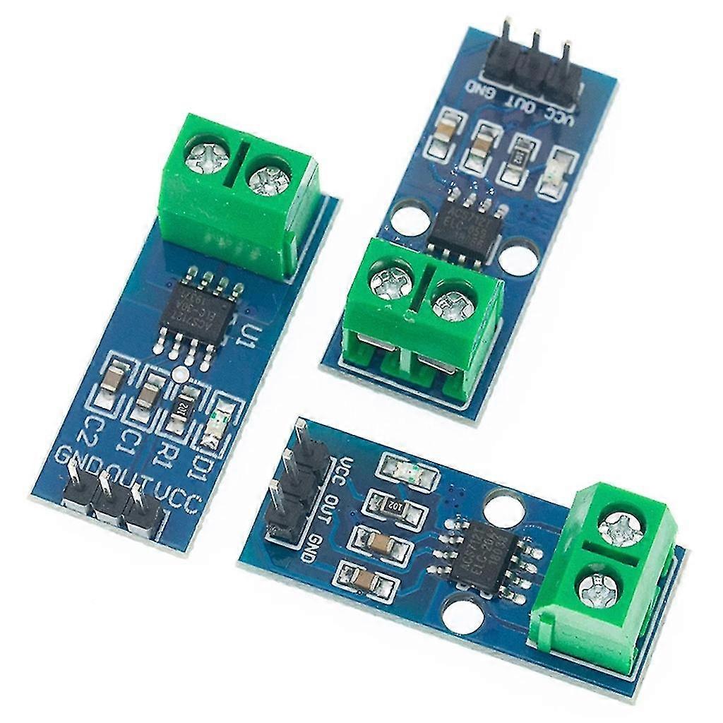 Current Sensor Module Acs712 30a 20a 5a Current Tester Acs712elc Power Model โ image 2