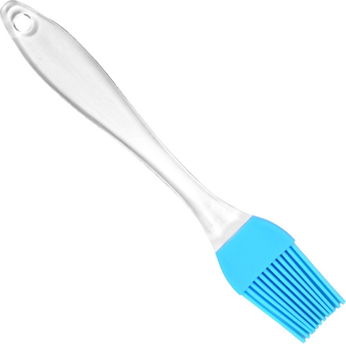 Silicone Pastry Brush | Garnishing Brush | Grilling Brush | Cooking Brush | Food Brush | Kitchen Brush | Detachable Top | Blue — image 3