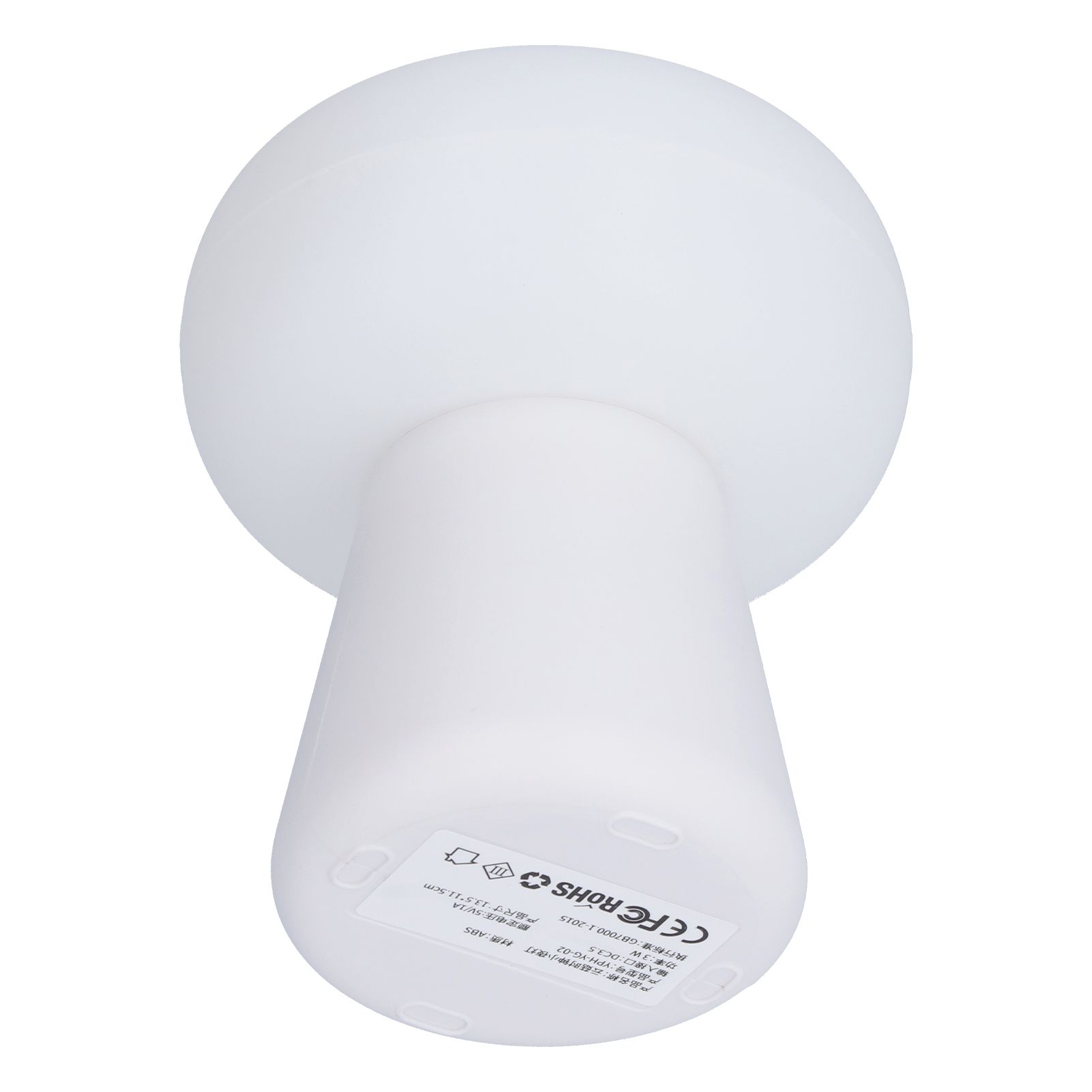 Mushroom Shaped Sensor Light Innovative USB Powered Ambient Lamp for Home โ image 5