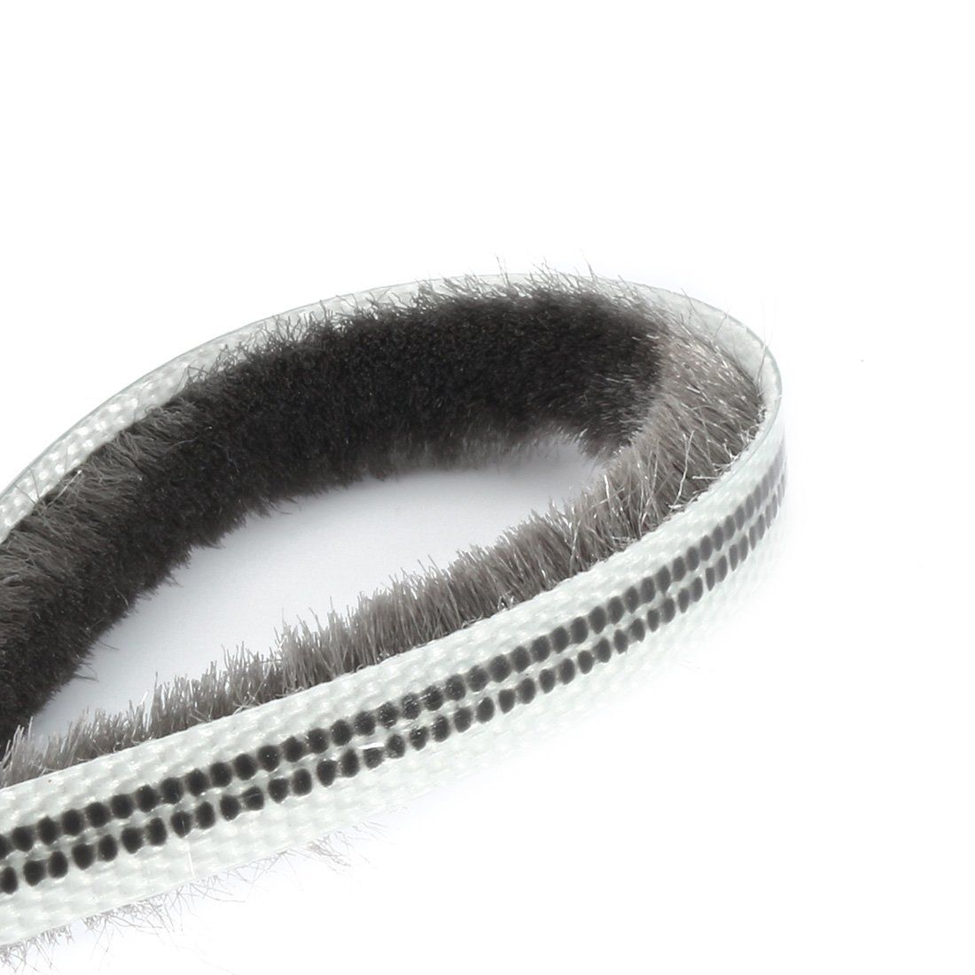 Window Weather Seal Strip 0.23 Inch Width x 1/4-Inch Thick x 33Feet Length, Non-Adhesive Backing,proof dust and noise — image 3
