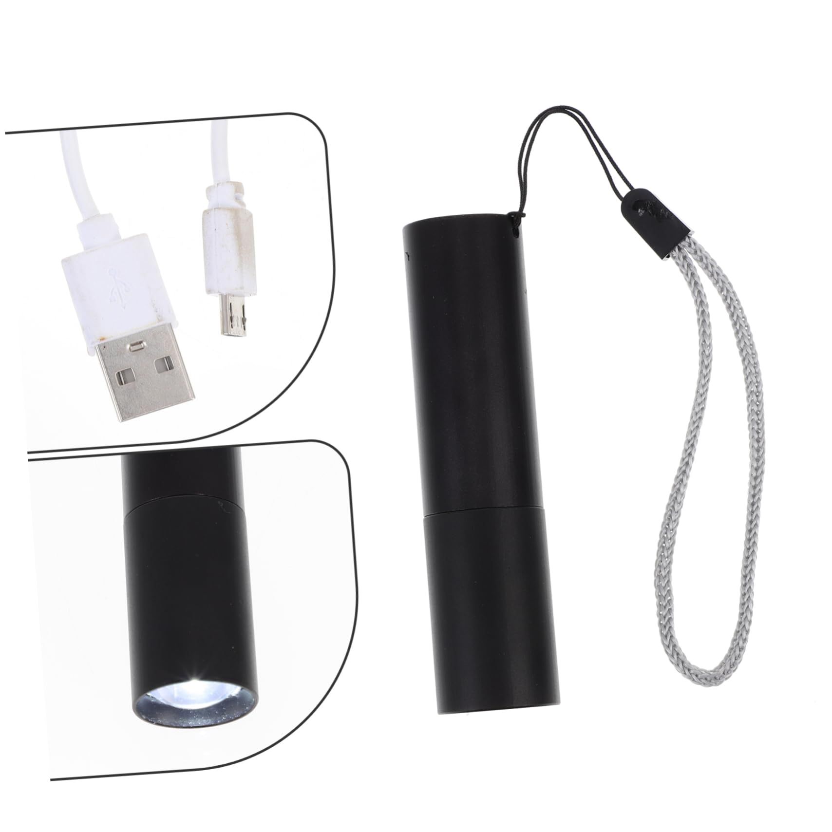 LED Mini Flashlights, USB Rechargeable, High Lumens, Portable & Pocket Size, Camping Flashlight Set-PerfectChristmas Gifts โ image 3