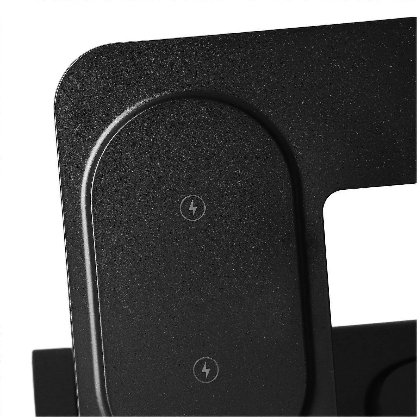 25W 3-in-1 Wireless Charging Station for iPhone, Home & Office, Black — image 4