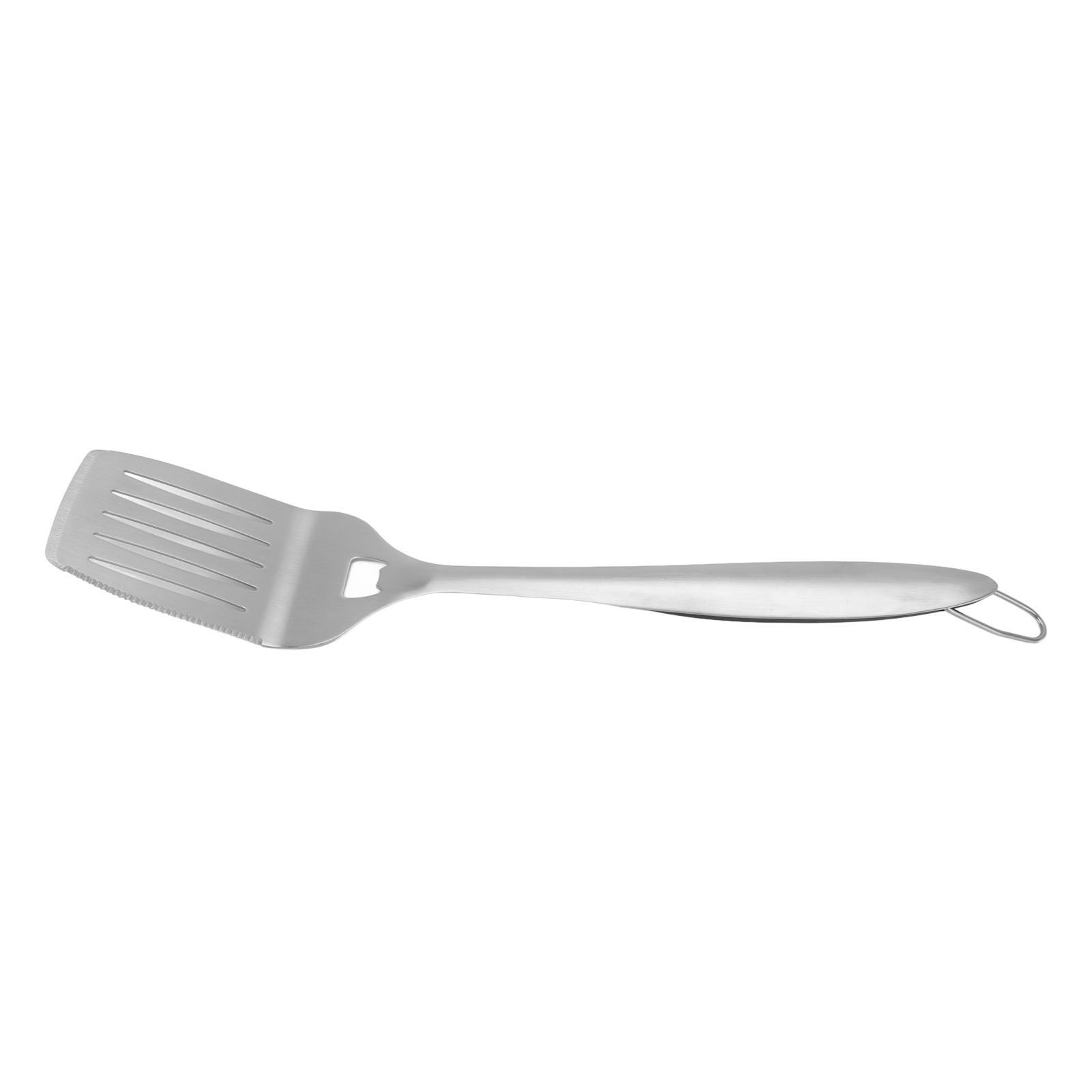 45cm Stainless Steel Spatula Outdoors BBQ Spatula Nonstick Stainless Steel Cooking Spatulas with Long Handle for Cuisine โ image 6