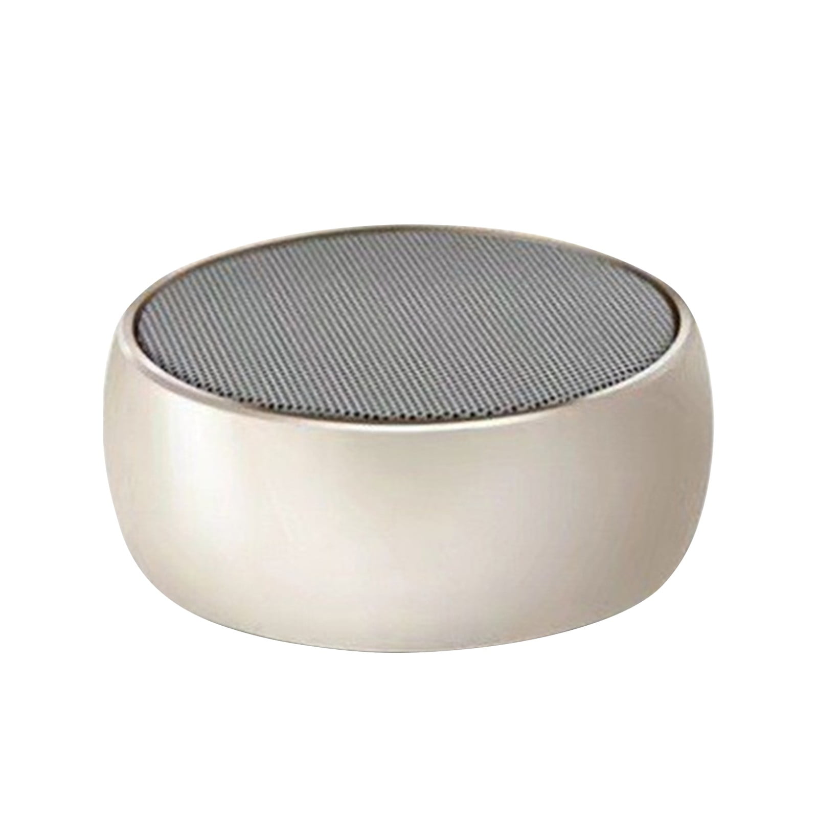 BS02 Bluetooth Smart Speaker, Outdoor Portable Mini Boombox With Bass, Card Slot, And Sound Amplification Black — image 3