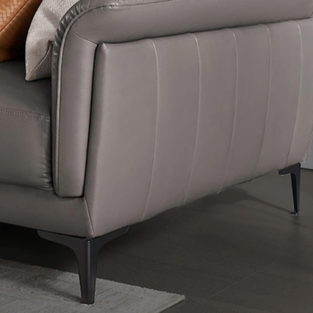 Furniture Legs Metal Feet: Cabinet Legs 10cm Triangle Feet Replacement Dresser Legs Set of 8-Metal Furniture Legs for Cabinet Sofa — image 5