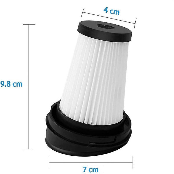 3-pack filters for Grundig Vch9832 Vch9629 Vch9630 vacuum cleaner — image 3