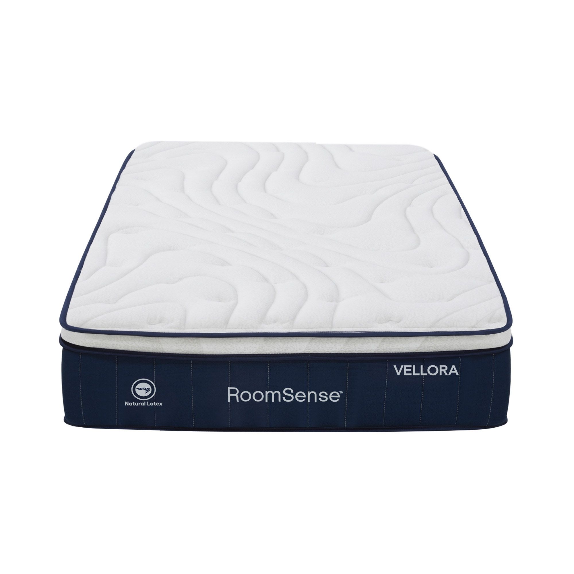 RoomSense Queen Mattress, 30cm Medium Firm Hybrid Mattress with Latex Lumbar Support for Back Pain Relief, Pocket Spring Mattress Queen Size in a Box โ image 5