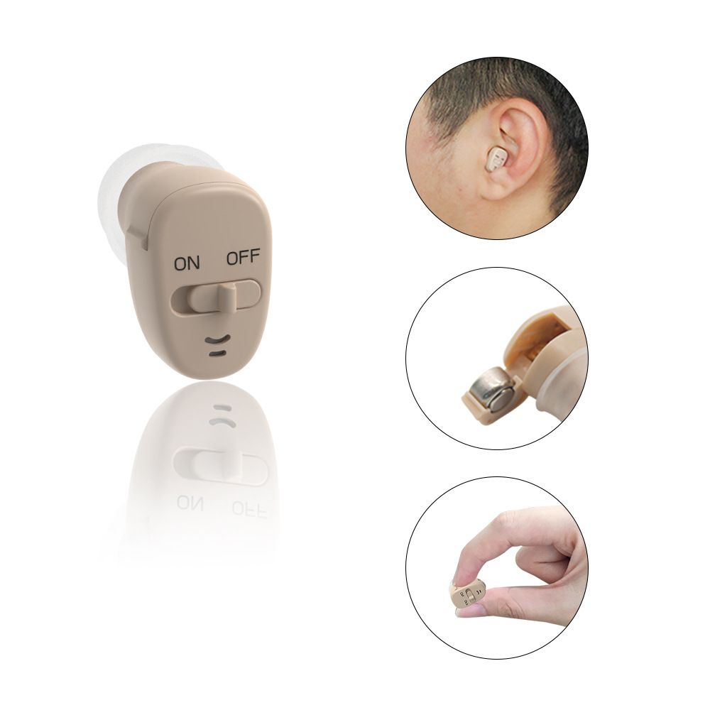 Hearing Amplifier - Hearing Amplifiers For Seniors - In-ear Sound Amplifier - Personal Hearing Device To Aid Adults Hearing — image 3