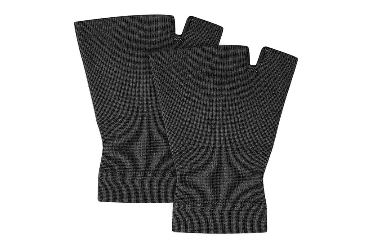 1Pair Wrist Brace Glove Sport Wrist Support for Fitness Weightlifting Black - L โ image 2