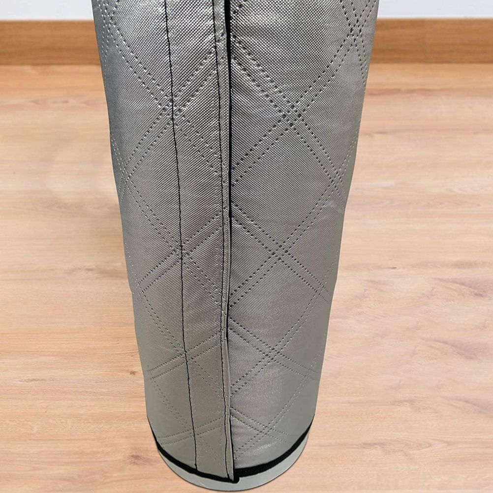 Flexible Aluminum Ducting Insulated Aluminum Foil Pipe Wrap for Heating Cooling Ventilation and Exhaust — image 4